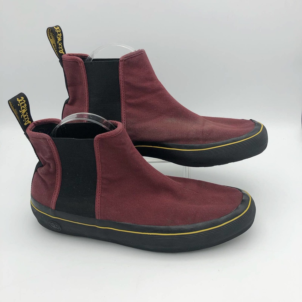 Dr. Martens Phoebe Chelsea Boot Canvas Size 10